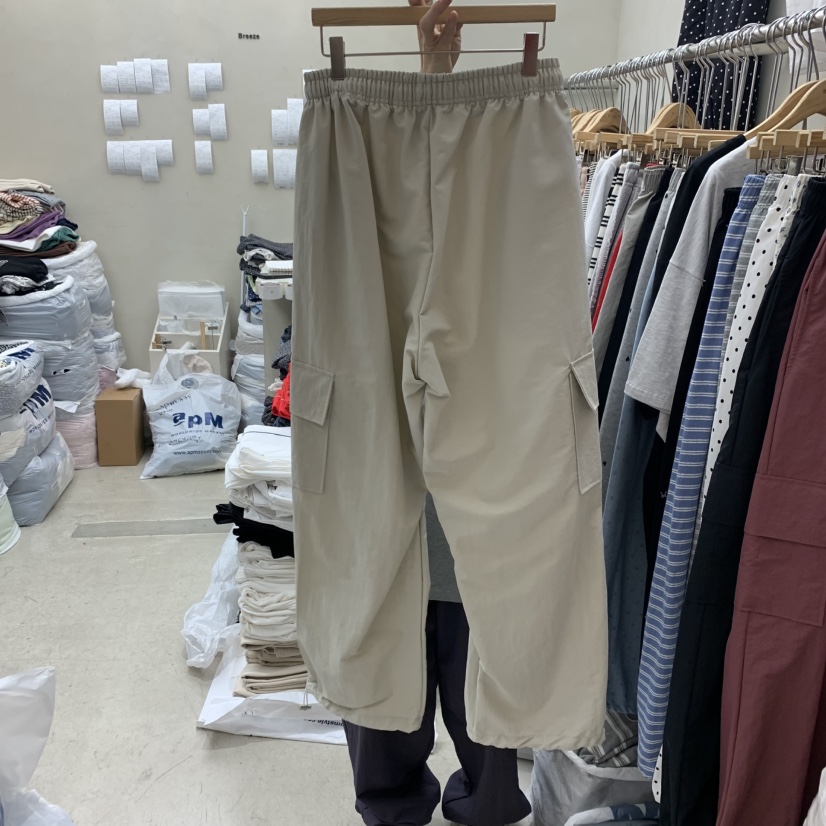 BREEZE直郵韓國代購㊣女裝新品時尚推薦人氣休閑25春夏休閑褲BREEZE休閑褲