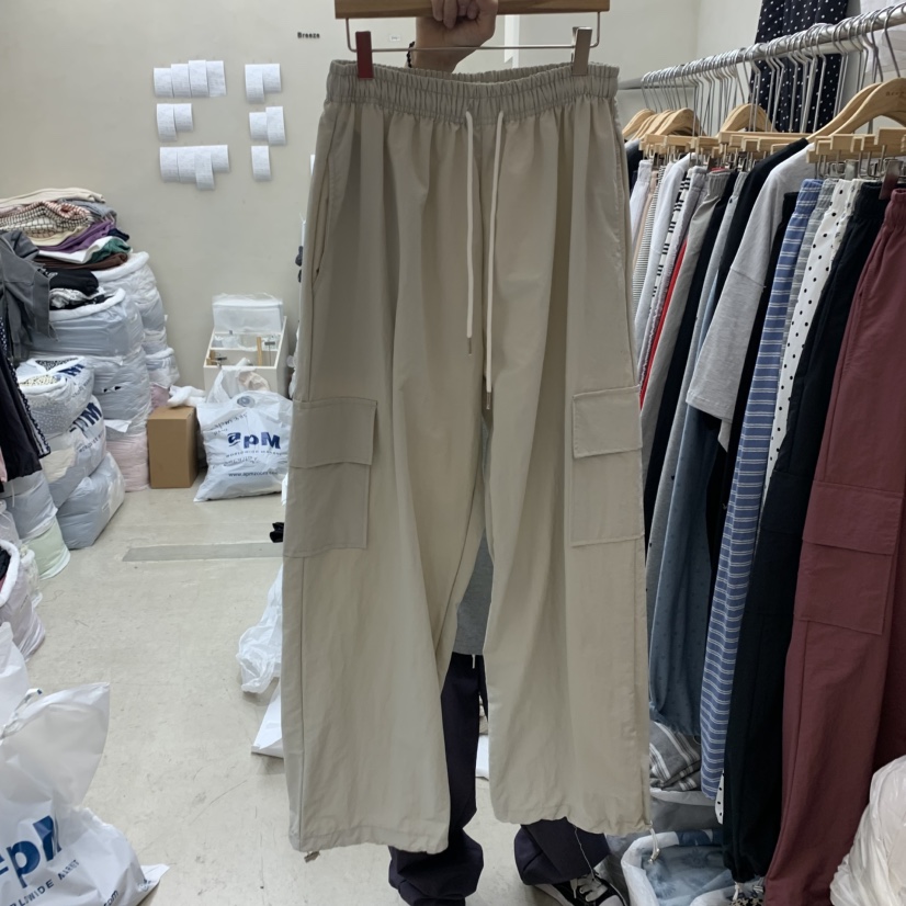 BREEZE直郵韓國代購㊣女裝新品時尚推薦人氣休閑25春夏休閑褲BREEZE休閑褲圖色1