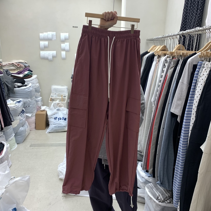 BREEZE直郵韓國代購㊣女裝新品時尚推薦人氣休閑25春夏休閑褲BREEZE休閑褲圖色2