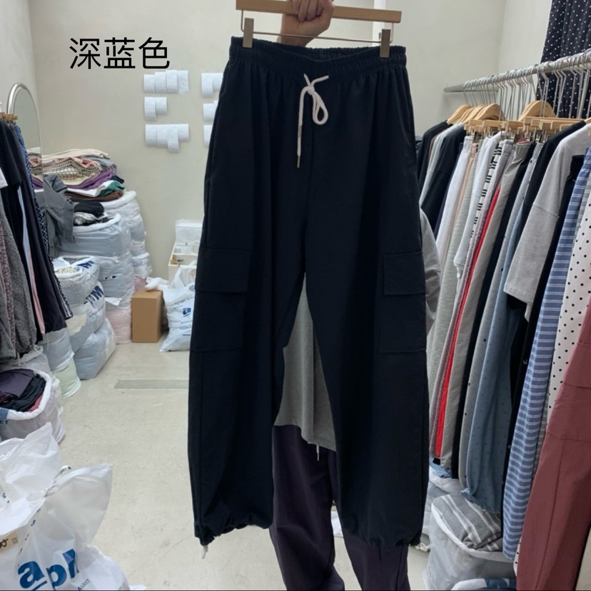 BREEZE直郵韓國代購㊣女裝新品時尚推薦人氣休閑25春夏休閑褲BREEZE休閑褲圖色3