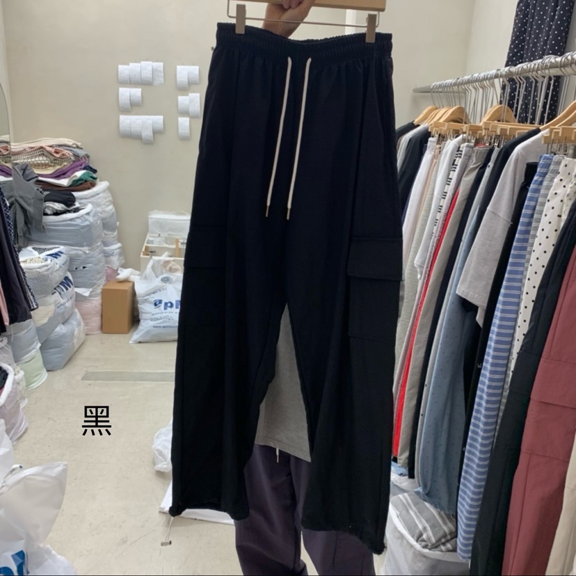 BREEZE直郵韓國代購㊣女裝新品時尚推薦人氣休閑25春夏休閑褲BREEZE休閑褲圖色4