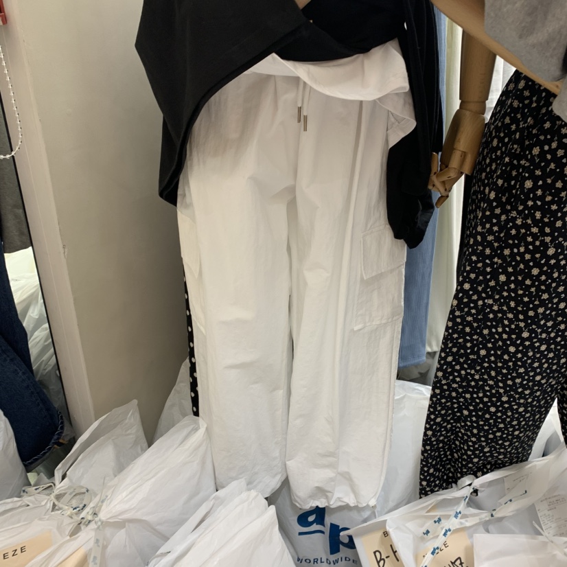 BREEZE直郵韓國代購㊣女裝新品時尚推薦人氣休閑25春夏休閑褲BREEZE休閑褲圖色5