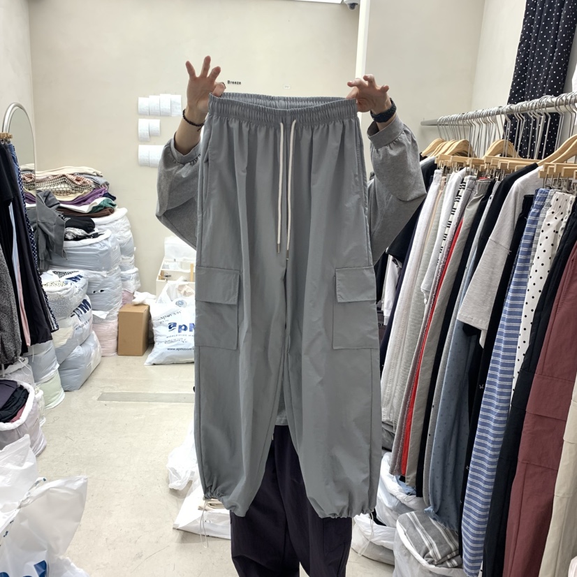 BREEZE直郵韓國代購㊣女裝新品時尚推薦人氣休閑25春夏休閑褲BREEZE休閑褲圖色6