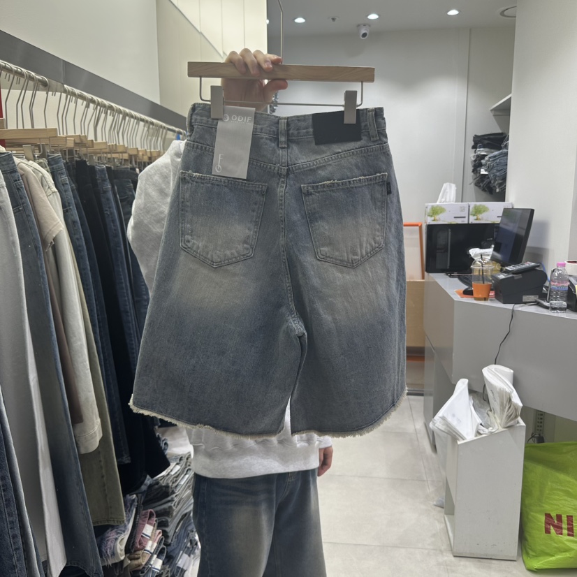 ODIF直郵韓國代購㊣女裝新款推薦熱賣休閑時尚25春夏人氣短褲ODIF短褲