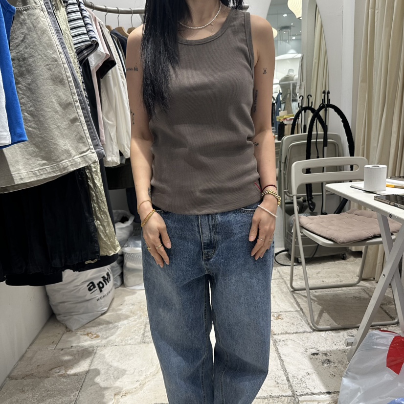 MAJDAN韓國直郵㊣東大門實拍女裝新款推薦25春夏休閑吊帶背心MAJDAN吊帶/背心圖色2