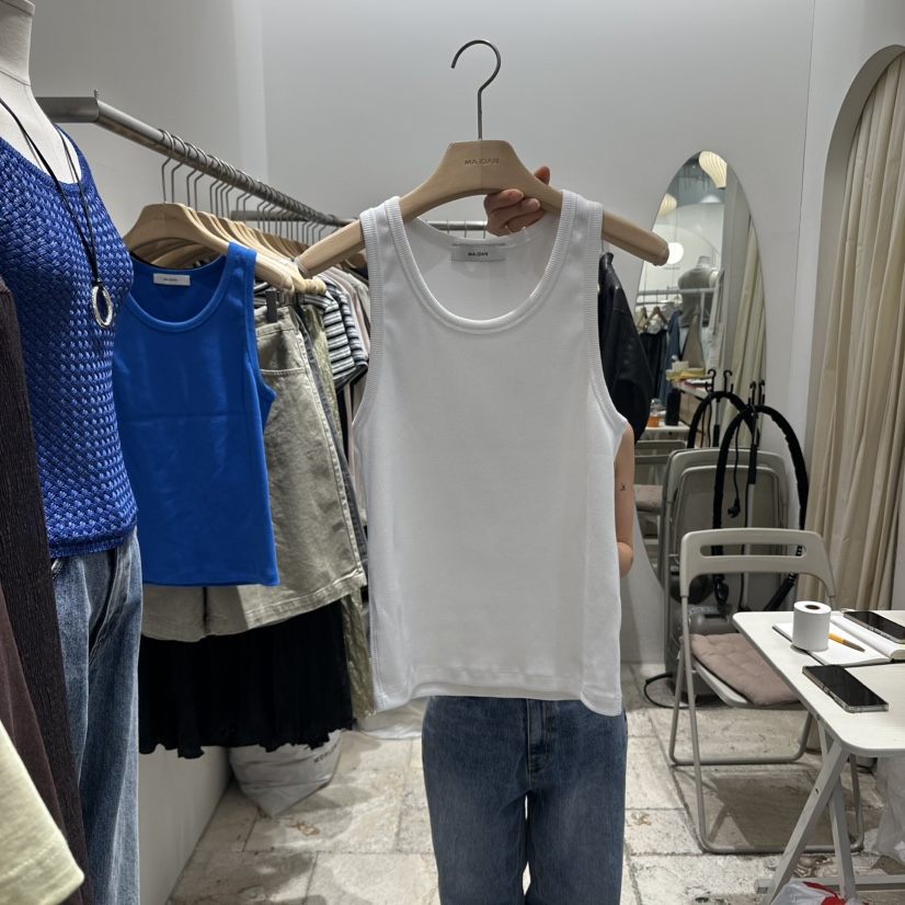 MAJDAN韓國直郵㊣東大門實拍女裝新款推薦25春夏休閑吊帶背心MAJDAN吊帶/背心圖色3