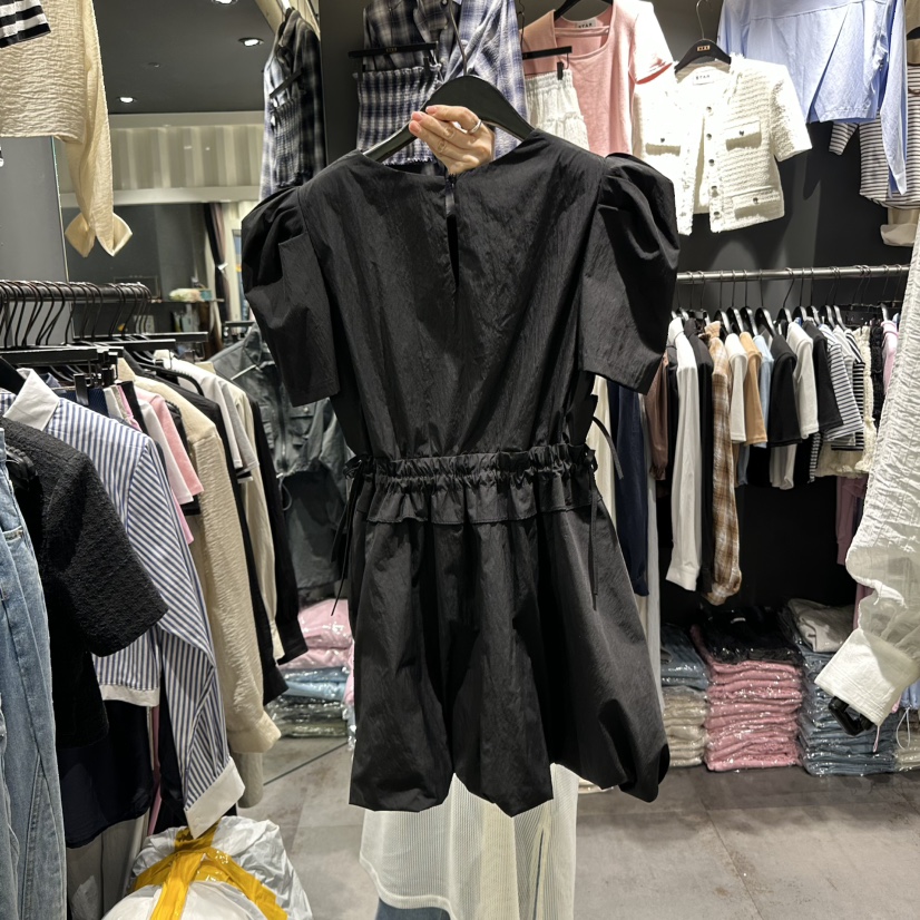 STAR-L韓國直郵㊣女裝新品人氣25春夏推薦休閑熱賣時尚連衣裙STAR-L連衣裙
