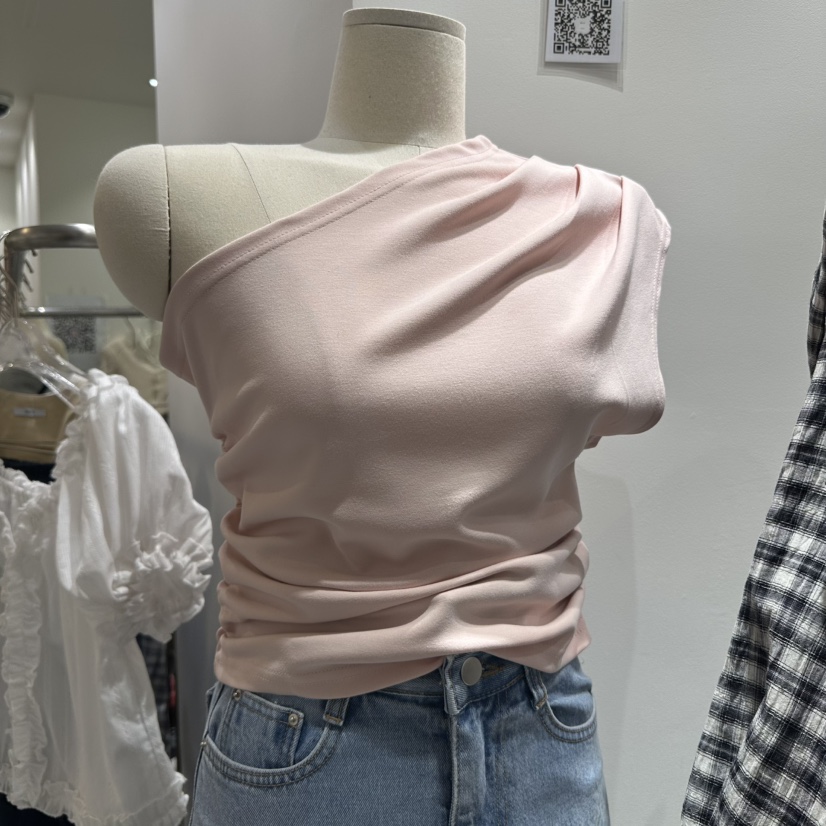 BAIE.38韓國㊣直郵東大門代購女裝新品休閑推薦25春夏熱賣T恤BAIE.38T恤圖色1