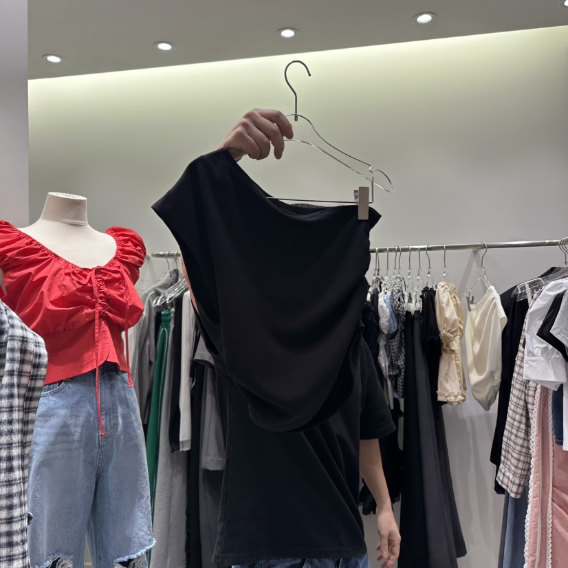 BAIE.38韓國㊣直郵東大門代購女裝新品休閑推薦25春夏熱賣T恤BAIE.38T恤圖色3