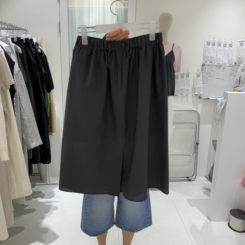 MONDAY TO SUNDAY韓國直郵㊣東大門實拍女裝新品25春夏半身裙中短裙MONDAY TO SUNDAY半身裙/中短裙