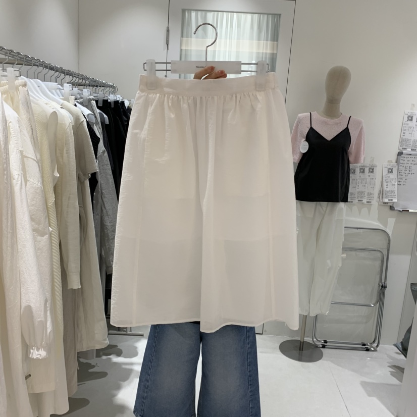 MONDAY TO SUNDAY韓國直郵㊣東大門實拍女裝新品25春夏半身裙中短裙MONDAY TO SUNDAY半身裙/中短裙