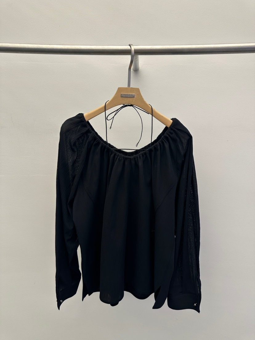 WIDA-P韓國直郵㊣東大門實拍女裝新品時尚熱賣25春夏襯衫蕾絲衫WIDA/RENEJ襯衫/蕾絲衫圖色4