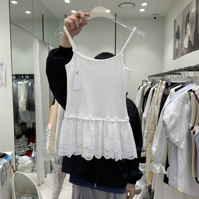YUNBAL韓國㊣直郵東大門代購女裝新品熱賣休閑推薦吊帶背心YUNBAL吊帶/背心圖色2