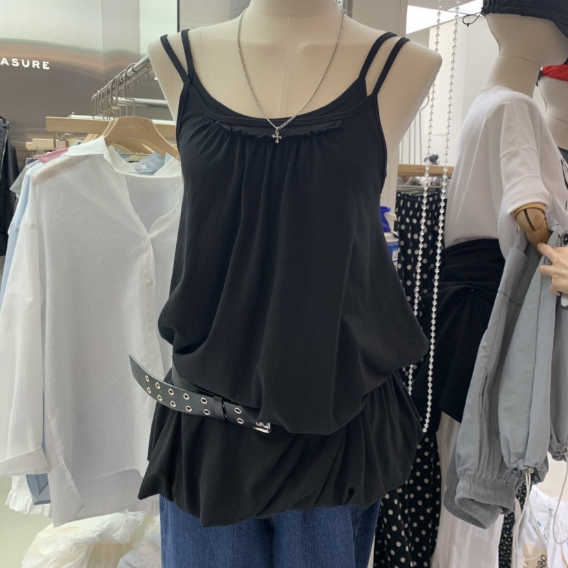PLEASURE韓國直郵㊣女裝新款休閑25春夏時尚熱賣推薦連衣裙PLEASURE連衣裙