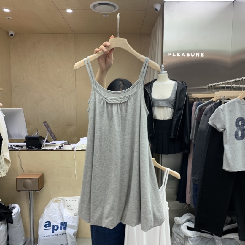 PLEASURE韓國直郵㊣女裝新款休閑25春夏時尚熱賣推薦連衣裙PLEASURE連衣裙圖色2