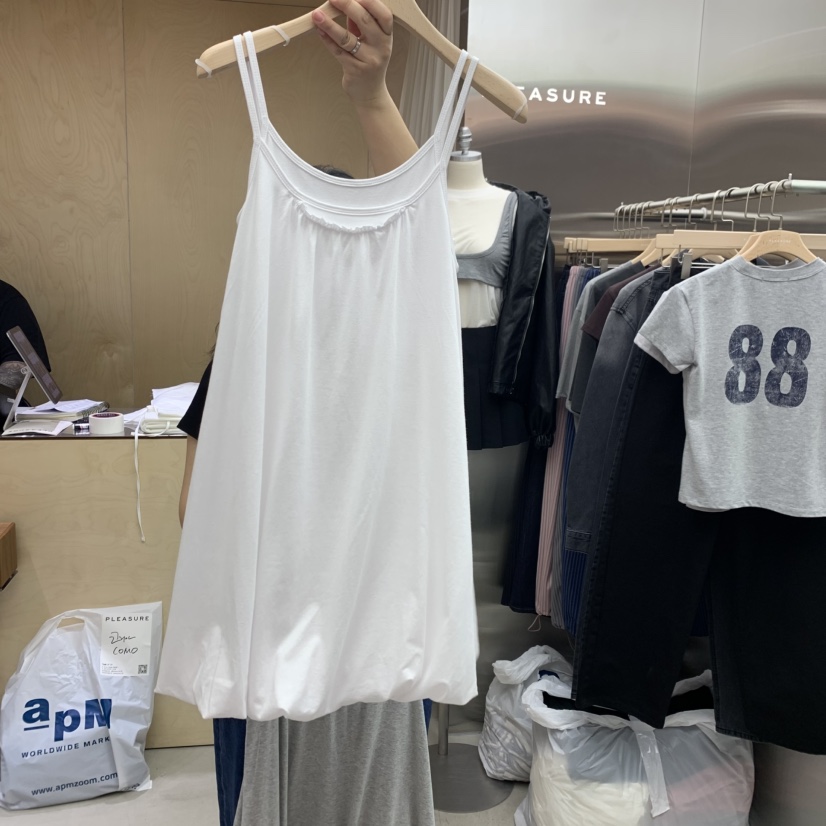 PLEASURE韓國直郵㊣女裝新款休閑25春夏時尚熱賣推薦連衣裙PLEASURE連衣裙圖色3