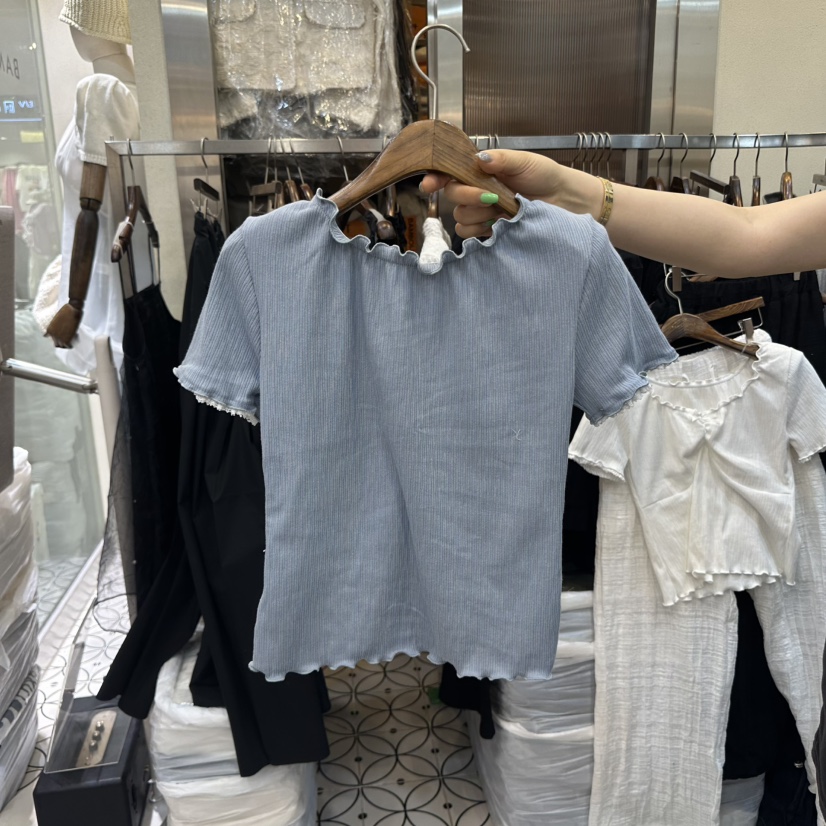 BAMBOLINA韓國直郵㊣女裝新品25春夏休閑推薦熱賣人氣時尚T恤BAMBOLINAT恤