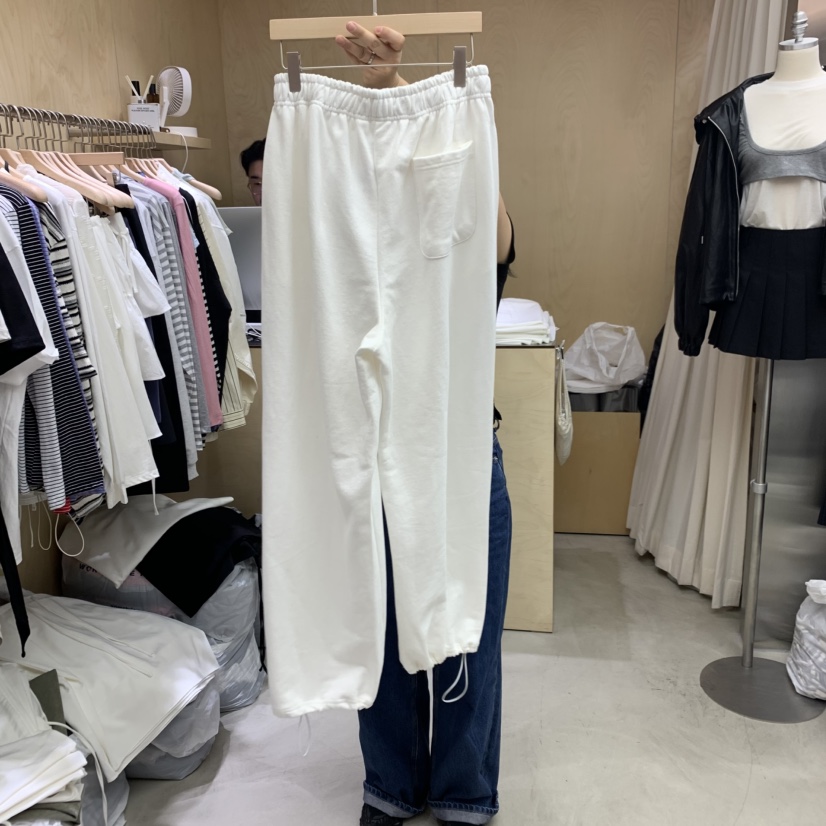 PLEASURE韓國直郵㊣東大門實拍女裝新品推薦25春夏休閑休閑褲PLEASURE休閑褲