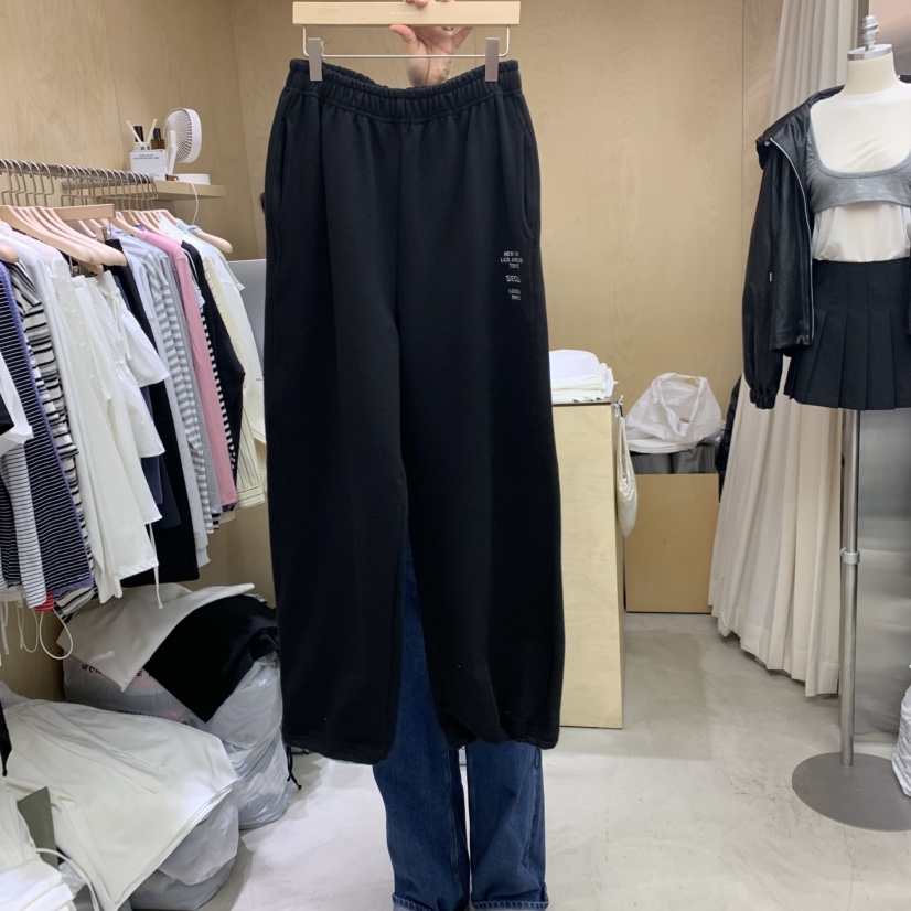 PLEASURE韓國直郵㊣東大門實拍女裝新品推薦25春夏休閑休閑褲PLEASURE休閑褲圖色3