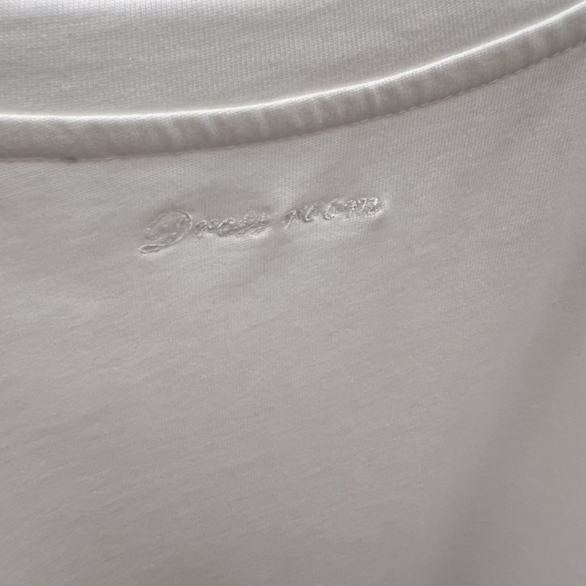DRESS ROOM韓國直郵㊣東大門實拍女裝新款熱賣推薦T恤復古DRESS ROOMT恤