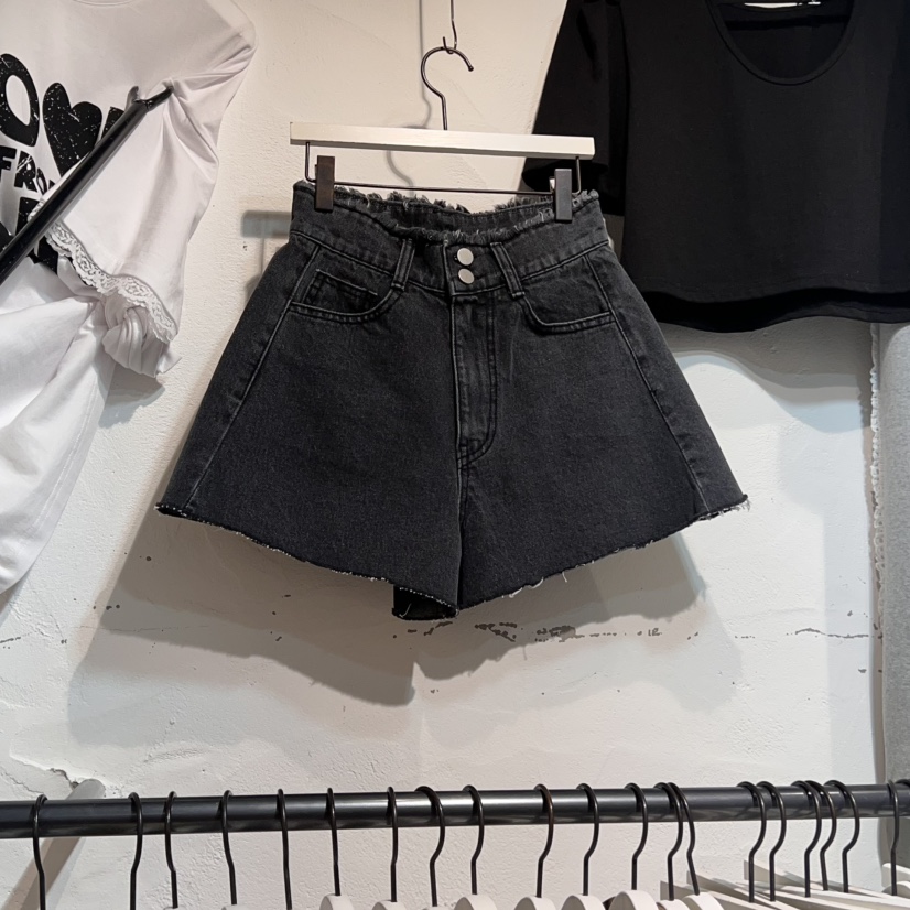 OZ韓國㊣直郵東大門代購女裝新款25春夏時尚人氣熱賣休閑短褲OZ.ounce短褲圖色2