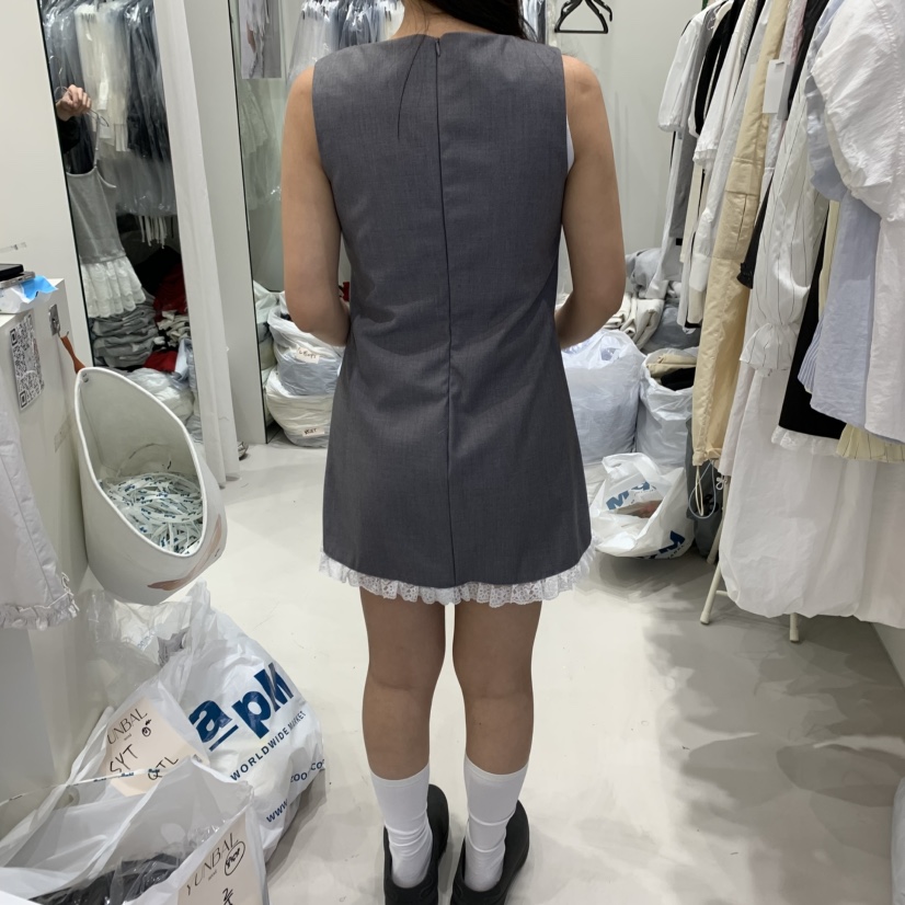 YUNBAL韓國直郵㊣女裝新款熱賣時尚25春夏人氣休閑推薦連衣裙YUNBAL連衣裙