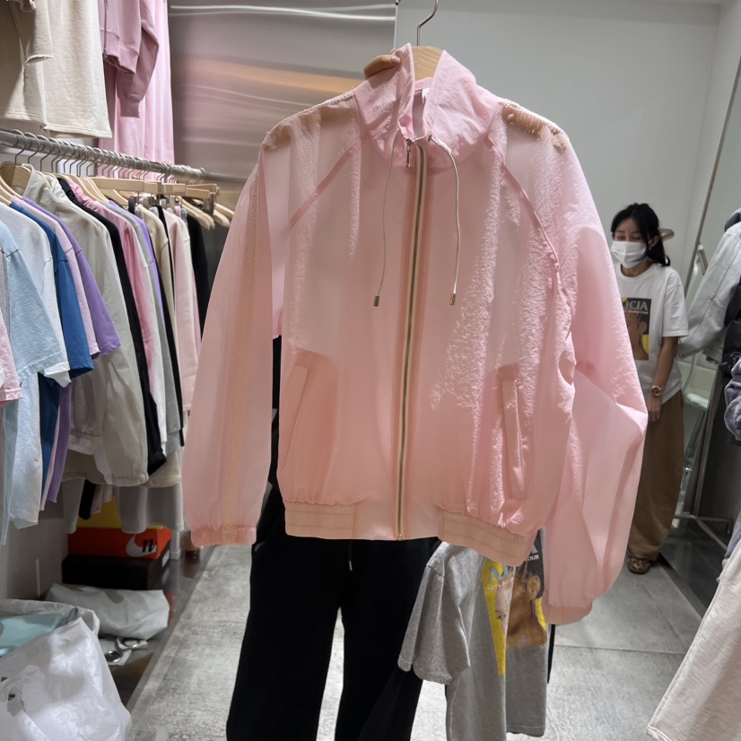 COKE CAKE韓國㊣直郵東大門代購女裝新品推薦時尚夾克蕾絲CHAE夾克圖色1