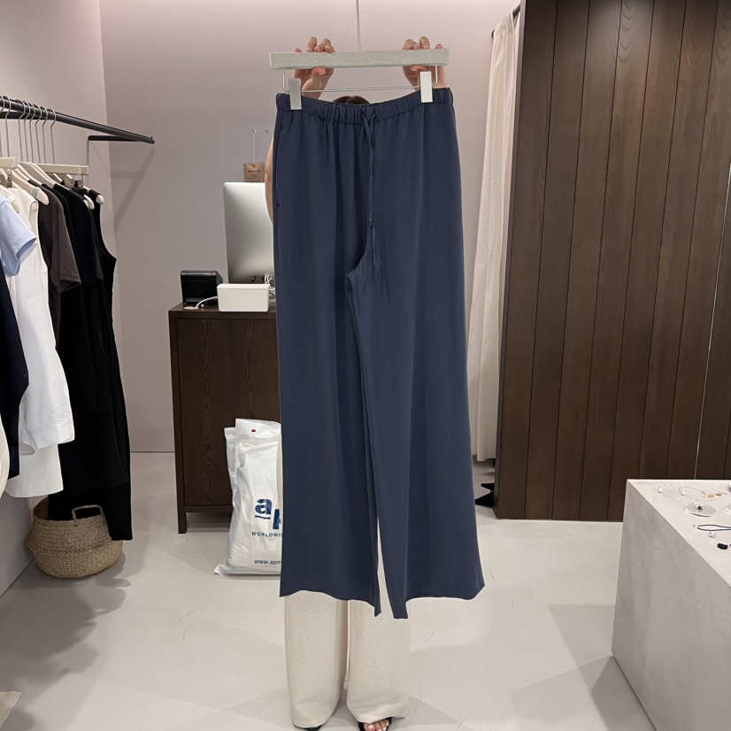 ALATE直郵韓國代購㊣女裝新品25春夏休閑推薦時尚熱賣休閑褲LEGACY休閑褲圖色2
