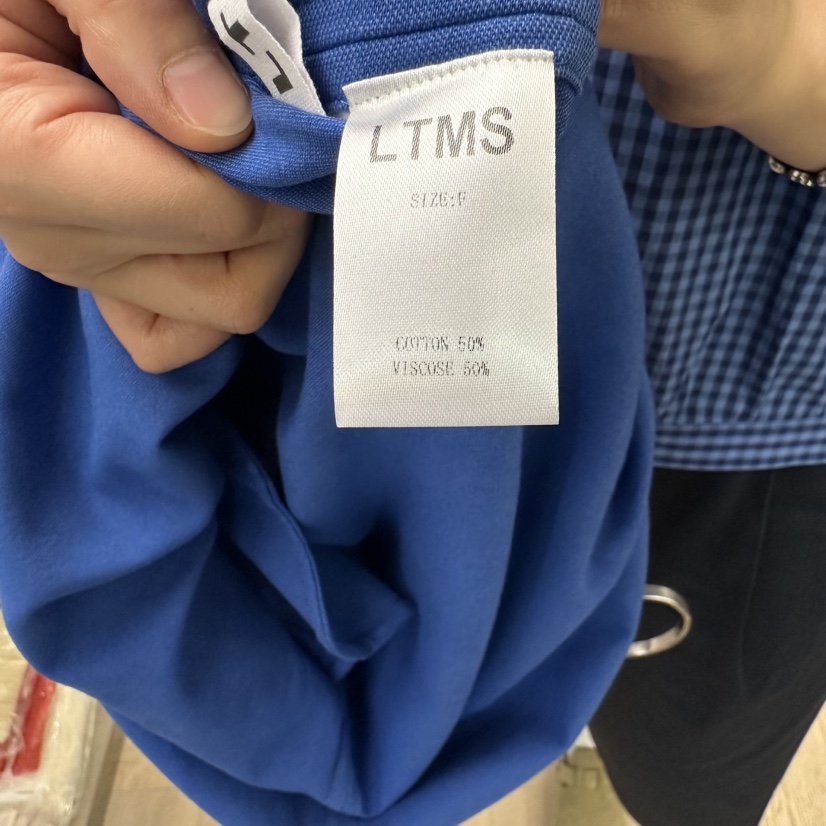 LTMS直郵韓國代購㊣女裝新品休閑25春夏推薦人氣熱賣時尚長裙LTMS長裙