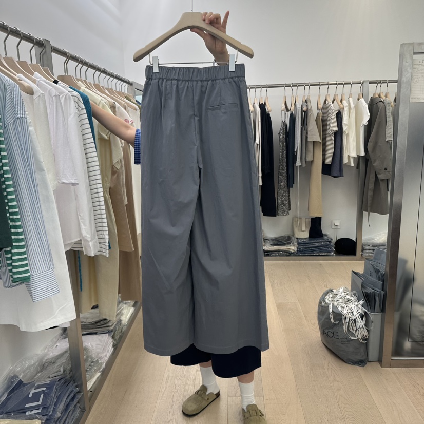 LTMS韓國直郵㊣東大門實拍女裝新品人氣熱賣時尚25春夏休閑褲LTMS休閑褲