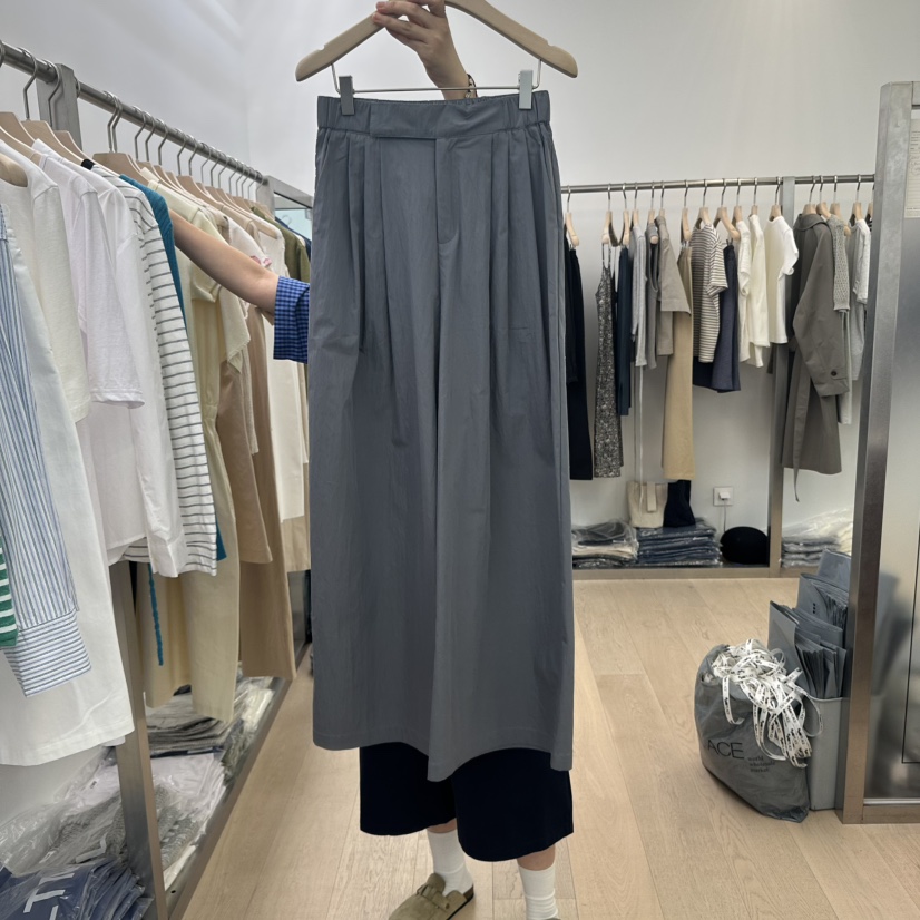 LTMS韓國直郵㊣東大門實拍女裝新品人氣熱賣時尚25春夏休閑褲LTMS休閑褲圖色1