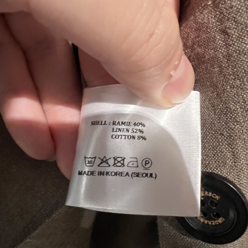 UNDERSON韓國㊣直郵東大門代購女裝新品時尚25春夏推薦夾克UNDERSON夾克