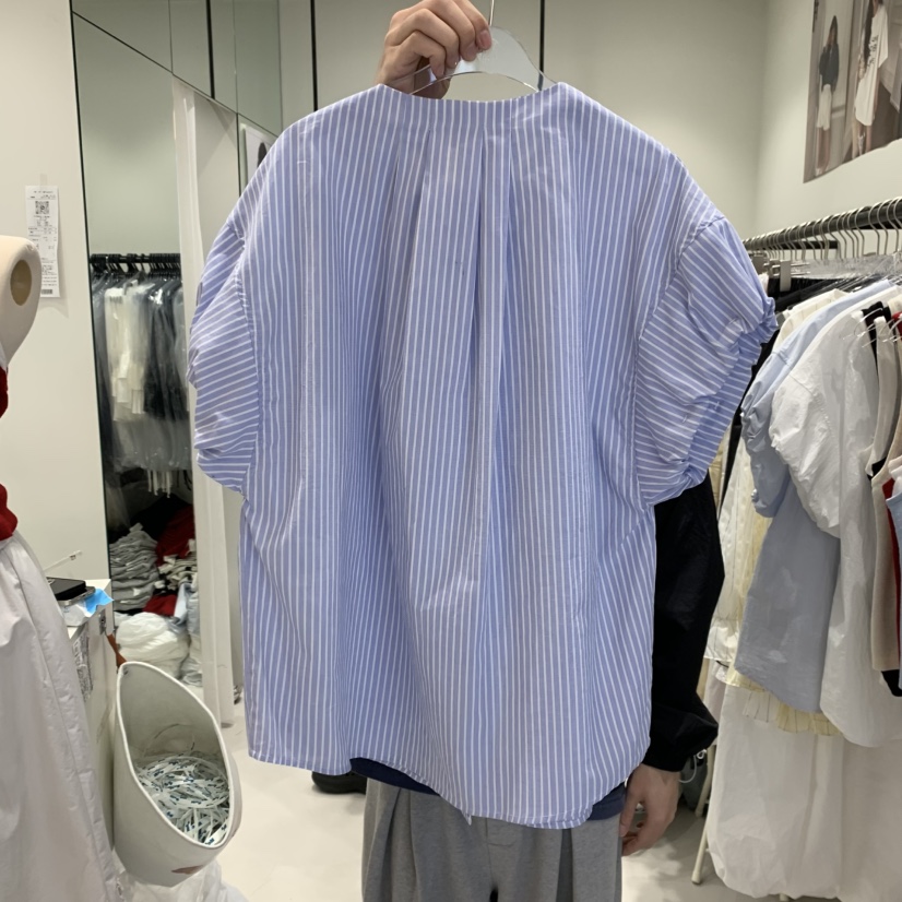 YUNBAL韓國㊣直郵東大門代購女裝新款人氣25春夏襯衫蕾絲衫YUNBAL襯衫/蕾絲衫
