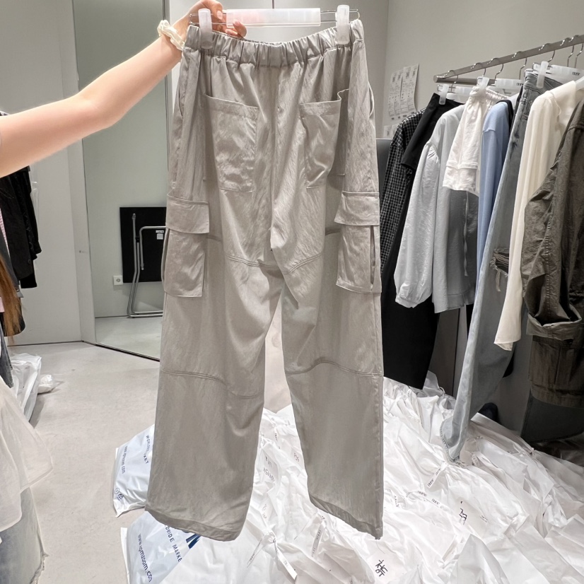 NUESE韓國㊣直郵東大門代購女裝新品人氣推薦25春夏時尚休閑褲NUESE休閑褲