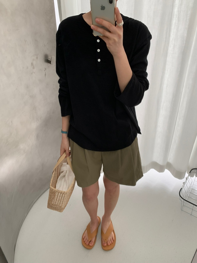 REGULARLY/PLACOR直郵韓國代購㊣女裝新款25春夏時尚長袖T恤REGULARLY/PLACOR長袖T恤
