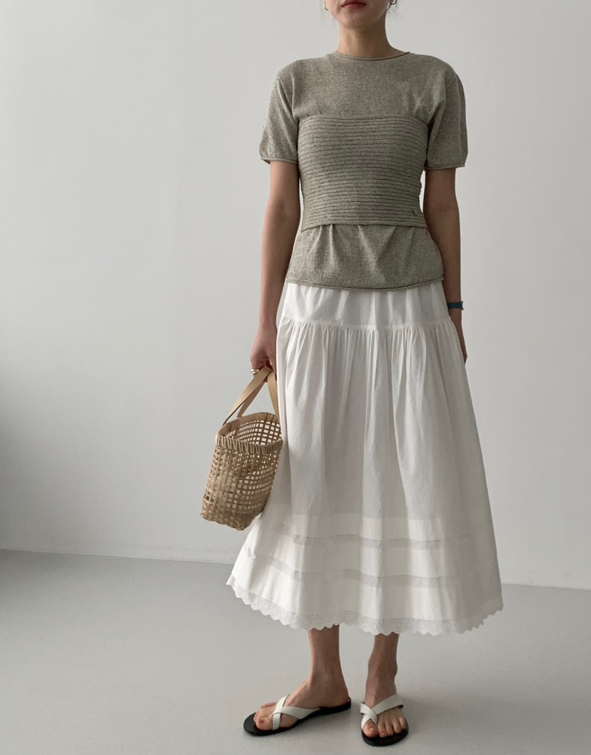 REGULARLY/PLACOR韓國㊣直郵東大門代購女裝新款推薦人氣長裙REGULARLY/PLACOR長裙