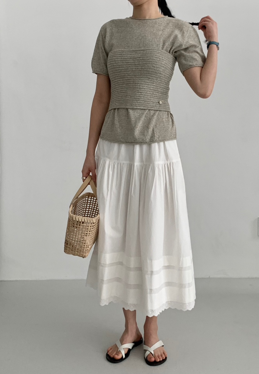 REGULARLY/PLACOR韓國㊣直郵東大門代購女裝新款推薦人氣長裙REGULARLY/PLACOR長裙