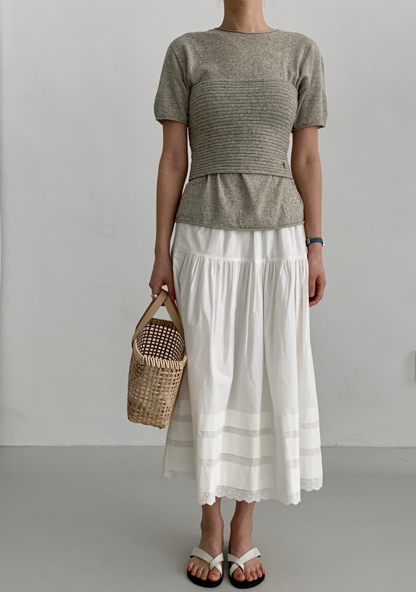 REGULARLY/PLACOR韓國㊣直郵東大門代購女裝新款推薦人氣長裙REGULARLY/PLACOR長裙