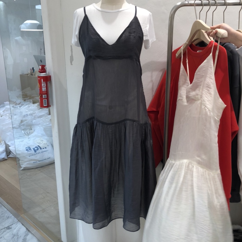 MUNSELL韓國直郵㊣女裝新品休閑熱賣推薦時尚人氣25春夏連衣裙MUNSELL連衣裙