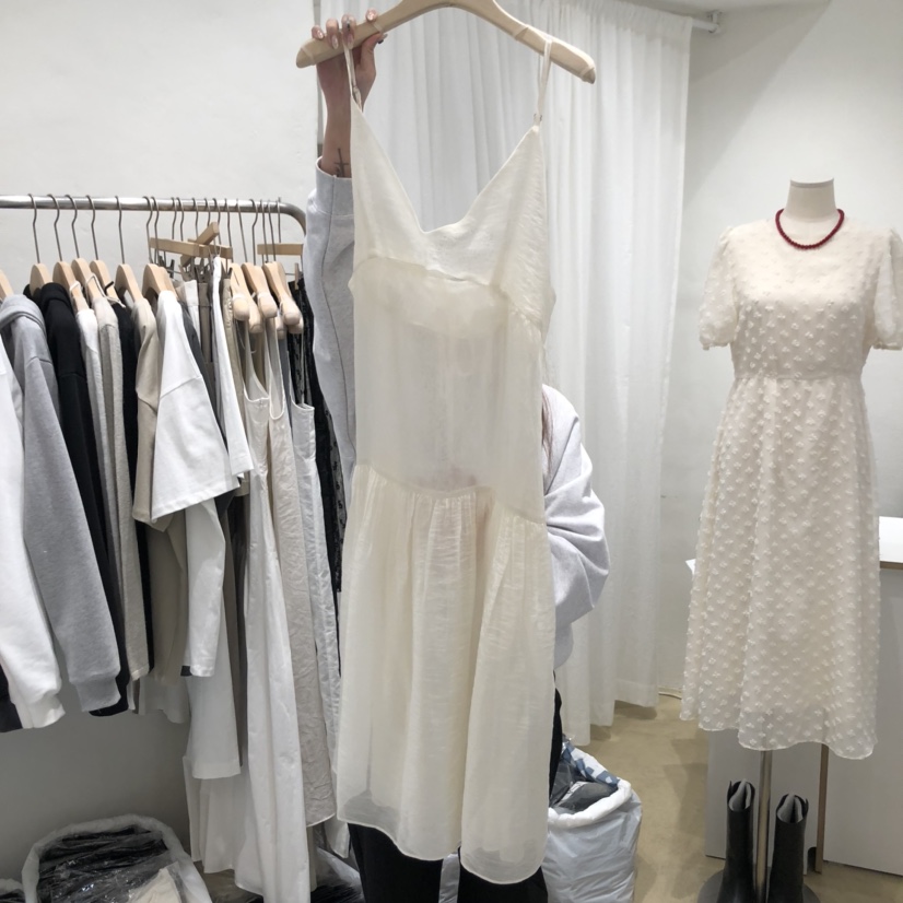 MUNSELL韓國直郵㊣女裝新品休閑熱賣推薦時尚人氣25春夏連衣裙MUNSELL連衣裙圖色1