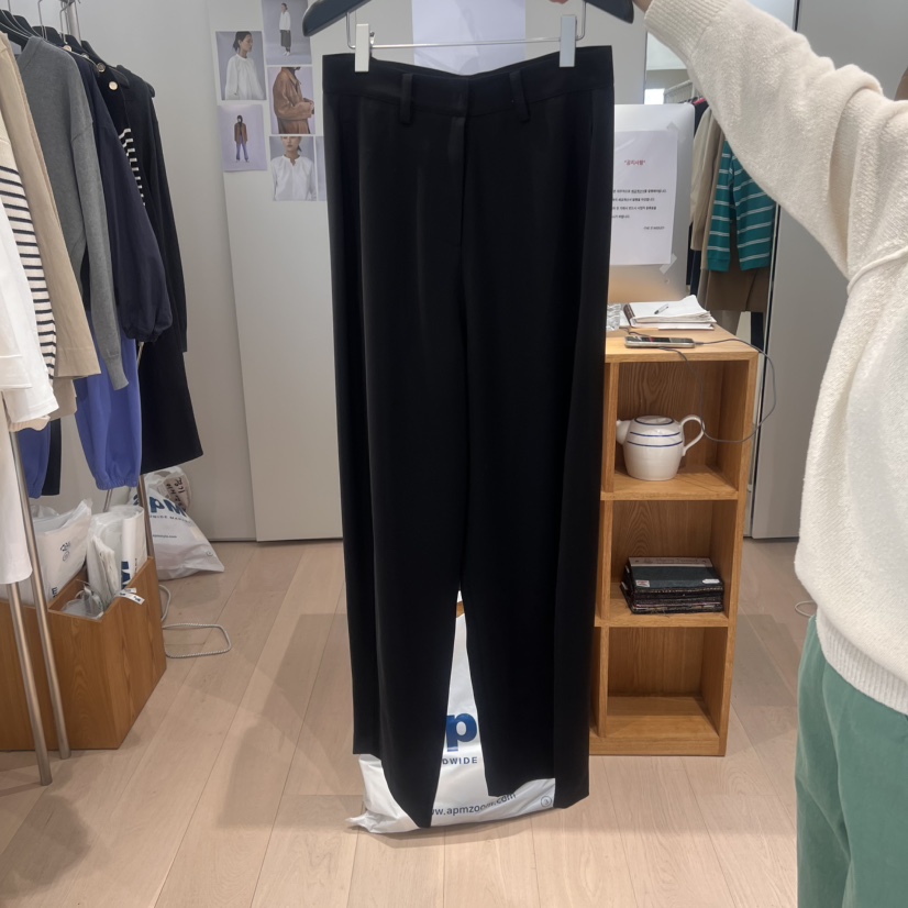 THE TARDUST韓國㊣直郵東大門代購女裝新款人氣熱賣休閑褲THE TARDUST休閑褲