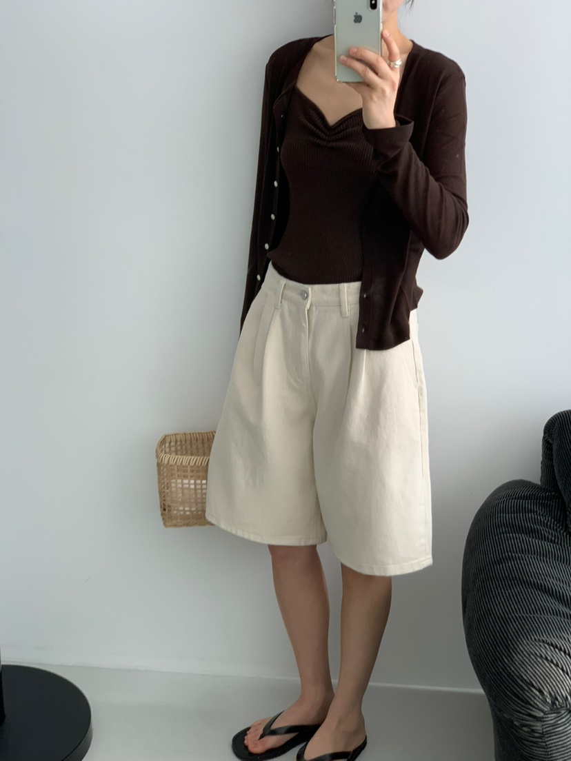 REGULARLY/PLACOR直郵韓國代購㊣女裝新品休閑人氣熱賣短褲REGULARLY/PLACOR短褲