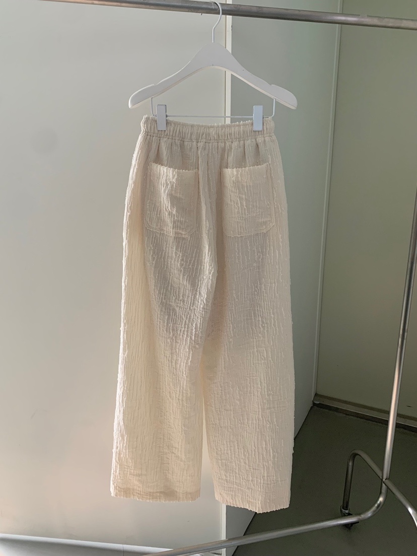 SHOP POSTER韓國直郵㊣女裝新品時尚熱賣人氣25春夏休閑褲SHOP_POSTER休閑褲