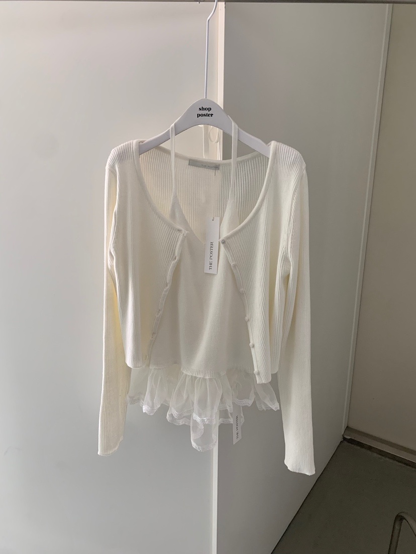 SHOP POSTER韓國直郵㊣東大門實拍女裝新品推薦時尚套裝套裝SHOP_POSTER套裝