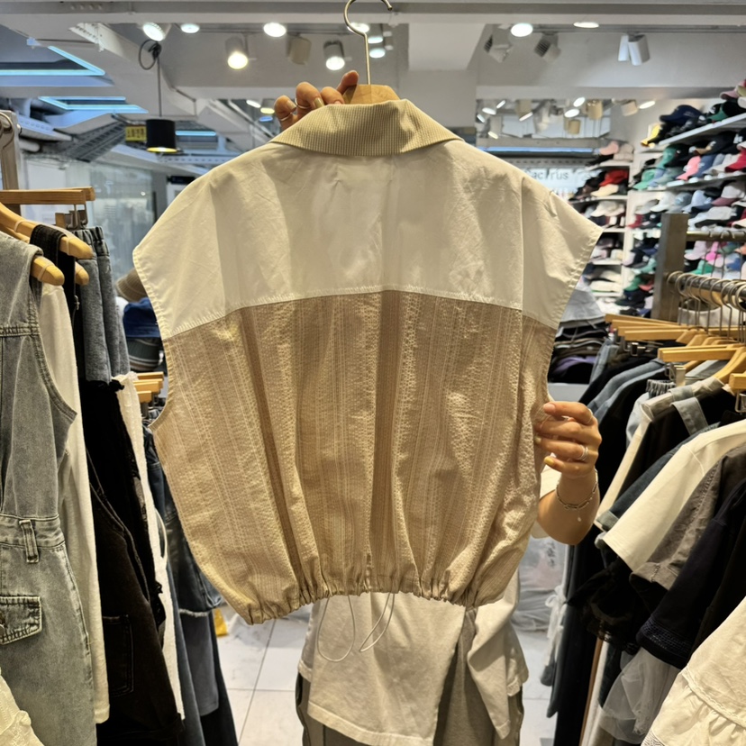 2MORROW直郵韓國代購㊣女裝新品時尚25春夏熱賣推薦襯衫蕾絲衫2MORROW襯衫/蕾絲衫