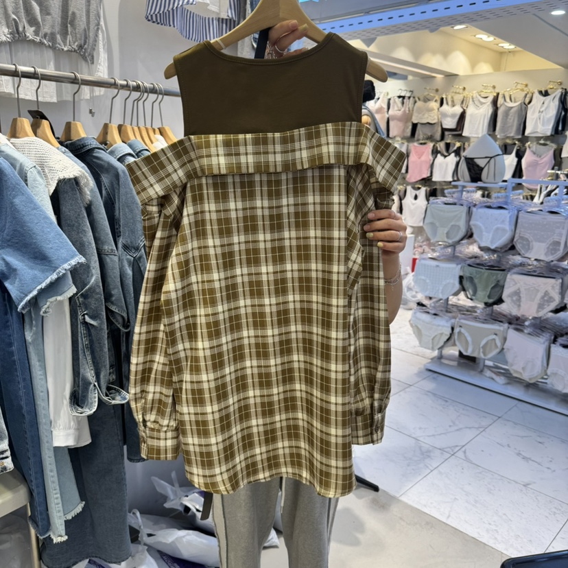 2MORROW韓國㊣直郵東大門代購女裝新品熱賣休閑25春夏連衣裙2MORROW連衣裙