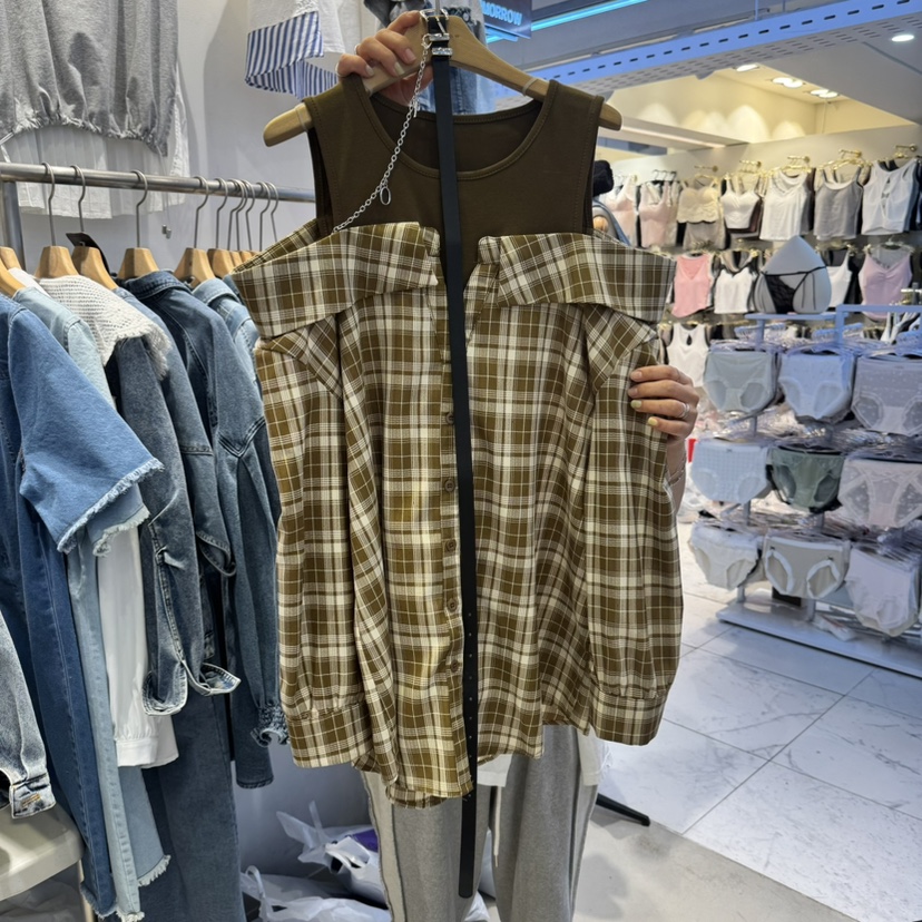 2MORROW韓國㊣直郵東大門代購女裝新品熱賣休閑25春夏連衣裙2MORROW連衣裙