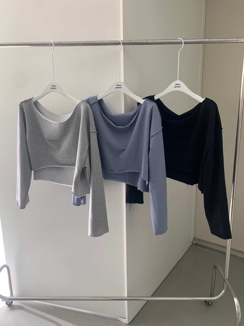 SHOP POSTER韓國直郵㊣東大門實拍女裝新款25春夏人氣衛衣SHOP_POSTER衛衣