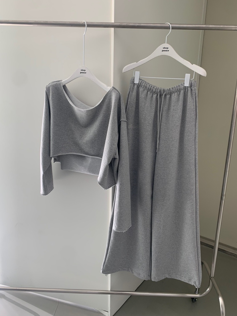 SHOP POSTER韓國直郵㊣東大門實拍女裝新款25春夏人氣衛衣SHOP_POSTER衛衣