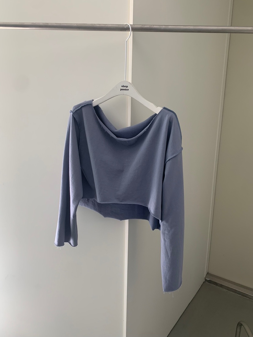 SHOP POSTER韓國直郵㊣東大門實拍女裝新款25春夏人氣衛衣SHOP_POSTER衛衣圖色2
